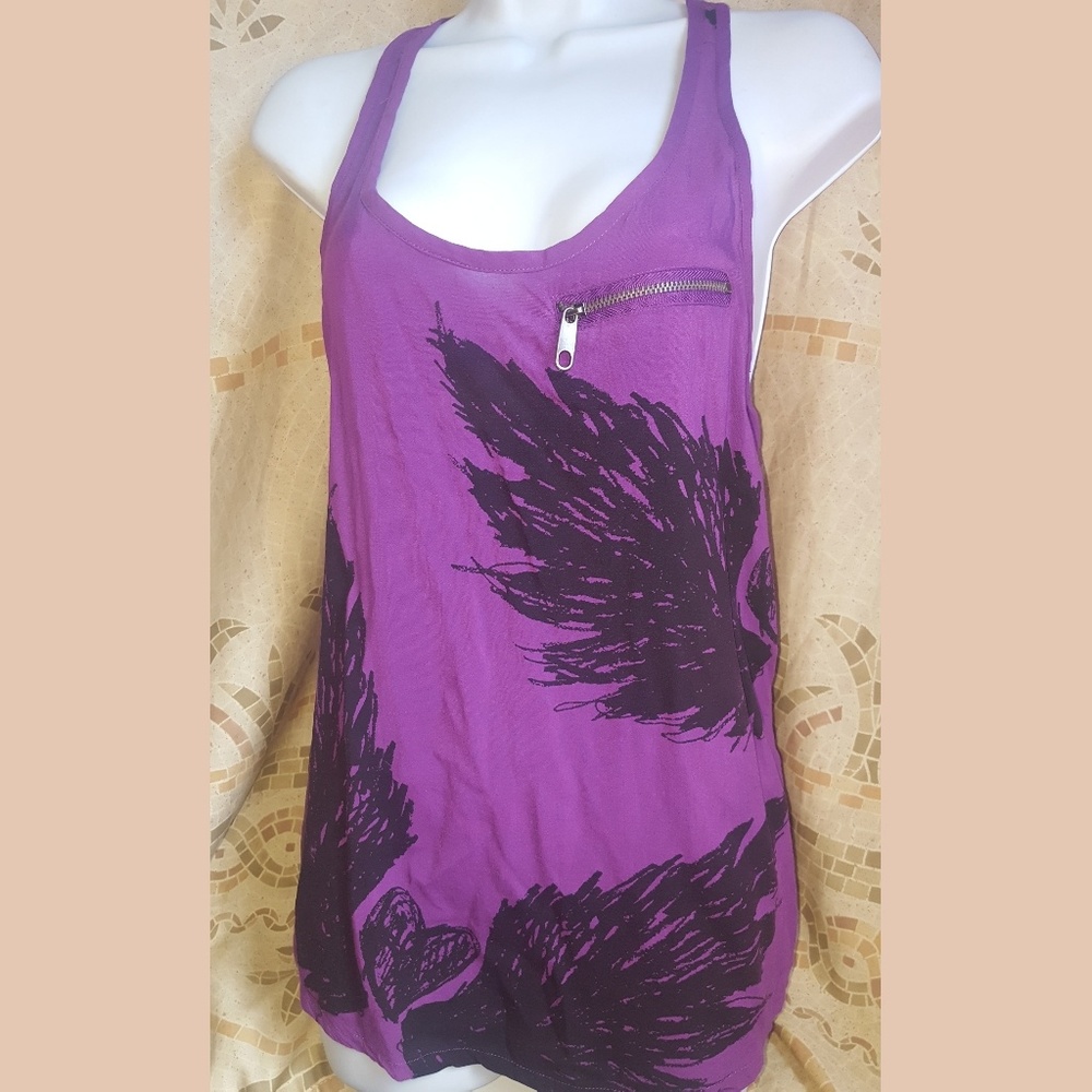 Blackpoppy 'Feather Tank'